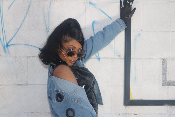 Vol 1 | Denim Grommet Jacket